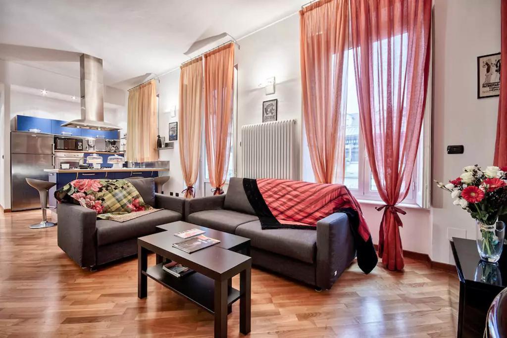 토리노 Luxrent Loft Lagrange 아파트 외부 사진