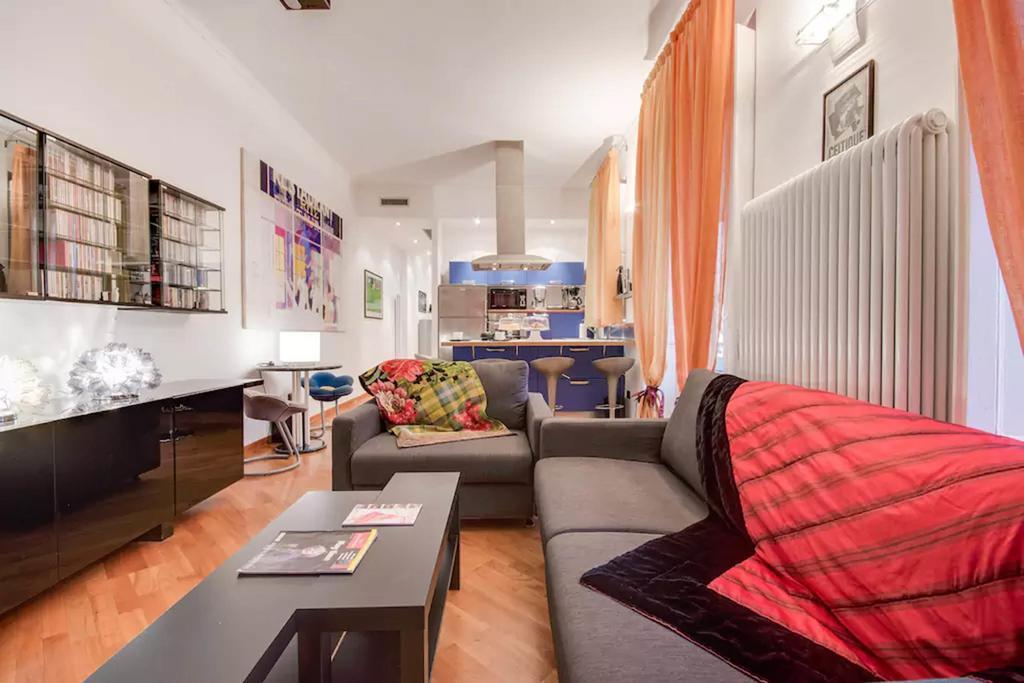 토리노 Luxrent Loft Lagrange 아파트 외부 사진