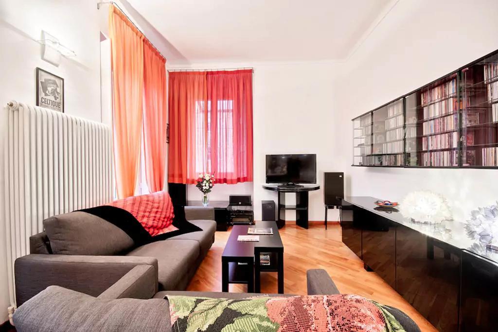 토리노 Luxrent Loft Lagrange 아파트 외부 사진